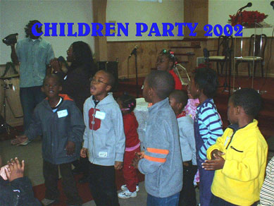 2002 Reni Ministry Christmas Party