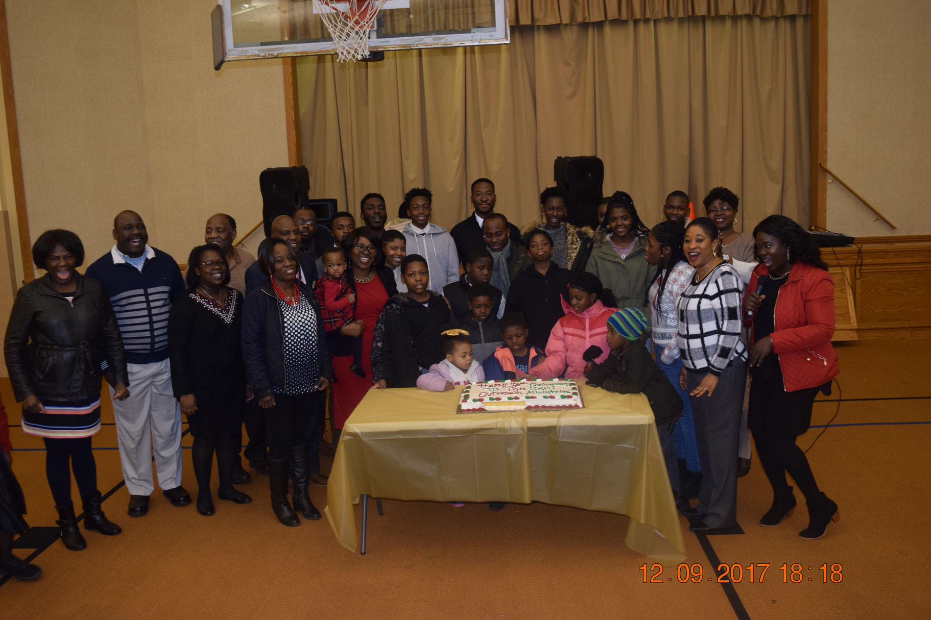 2017 Christmas Party & Award Dinner