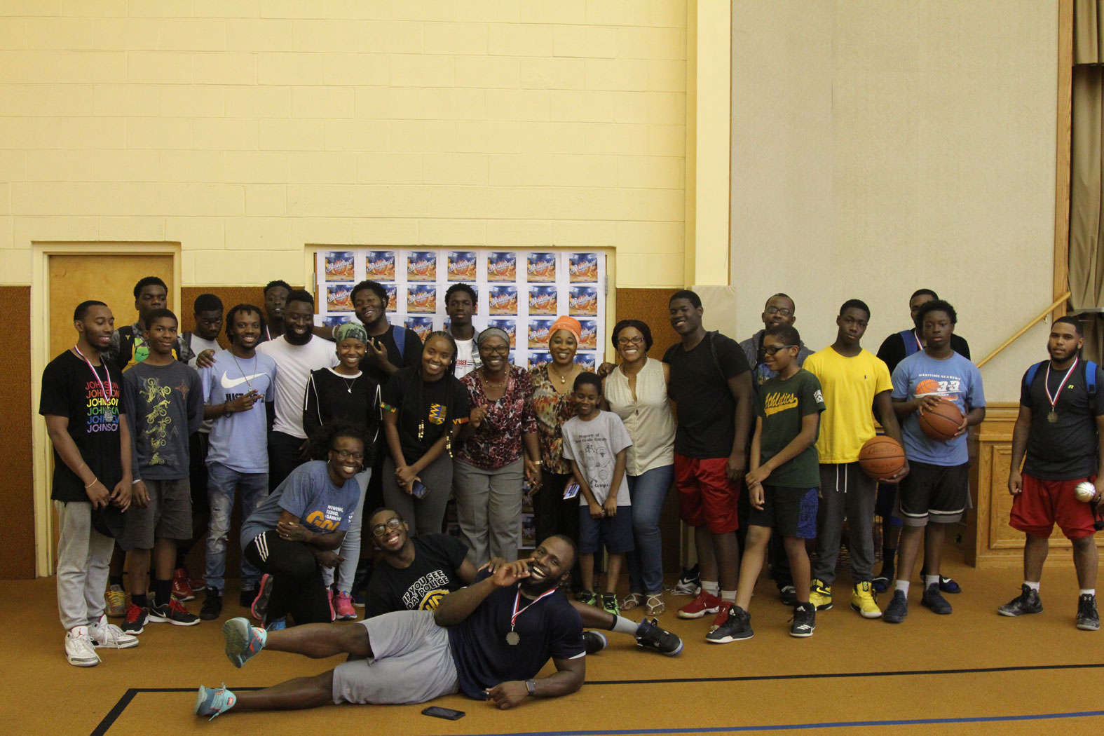 Reni Ministry Annual Basketball Summer Outreach 2017
