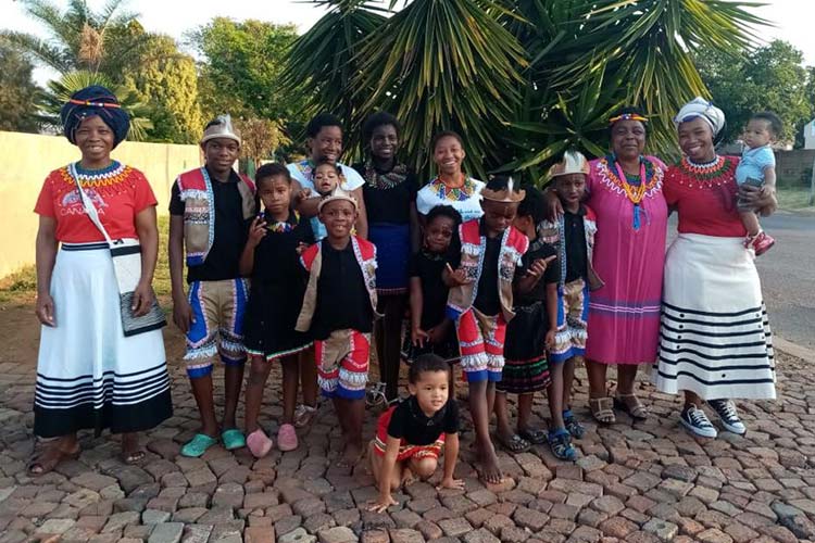Indaba Zosindiso Orphanage (News of Salvation), PRETORIA, SOUTH AFRICA